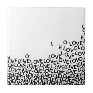 liefde voor liefde tegeltje