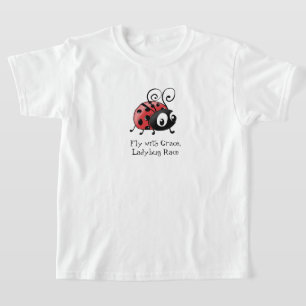 Liefde voor Lieveheersbeestjes Uitgedrukt in een U T-shirt