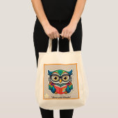 "Liefde voor literatuur" Tote Bag (Voorkant (product))