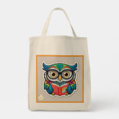 "Liefde voor literatuur" Tote Bag (Achterkant)