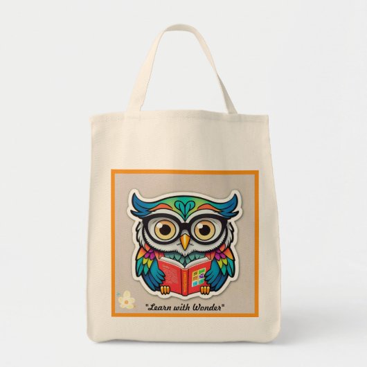 "Liefde voor literatuur" Tote Bag (Voorkant)