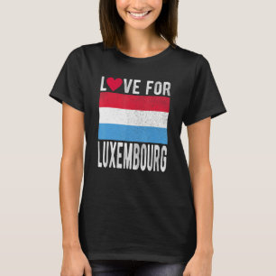 Liefde voor Luxemburg T-shirt