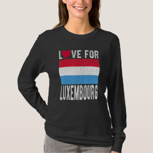 Liefde voor Luxemburg T-shirt