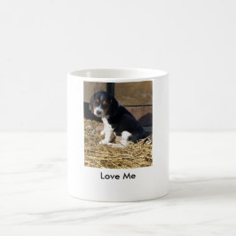 Liefde voor mij - Cute Beagle Puppy Snoopy Koffiemok