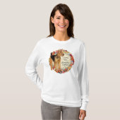 Liefde voor mijn Airedale T-shirt (Voorkant volledig)