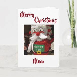 **LIEFDE VOOR MIJN FAVORIETE MOEDER *** MET KERSTM FEESTDAGEN KAART