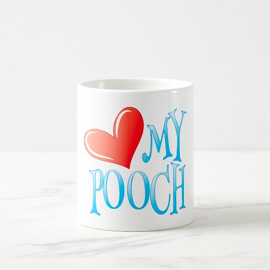 Liefde Voor Mijn Hond Koffiemok