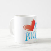 Liefde Voor Mijn Hond Koffiemok (Voorkant links)