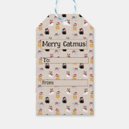 Liefde voor mijn kat cadeaulabel
