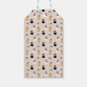 Liefde voor mijn kat cadeaulabel (Achterkant)
