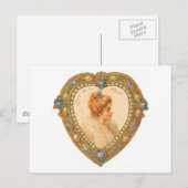 Liefde voor mijn moeder briefkaart (Voorkant / Achterkant)