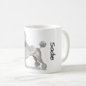 Liefde Voor Mijn Poodle Koffiemok (Voorkant rechts)