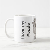 Liefde Voor Mijn Poodle Koffiemok (Links)