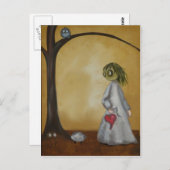 Liefde voor mijn Prickly Friend Briefkaart (Voorkant / Achterkant)