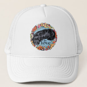 Liefde Voor Mijn Schotse Terriër Trucker Pet