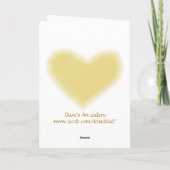 Liefde voor mijn Valentijn - Kaart (Achterkant)