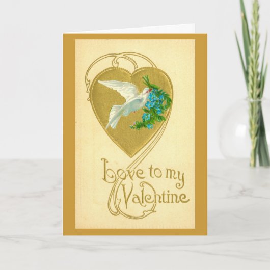 Liefde voor mijn Valentijn - Kaart (Voorkant)