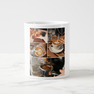 Liefde voor mijn winkel  grote koffiekop