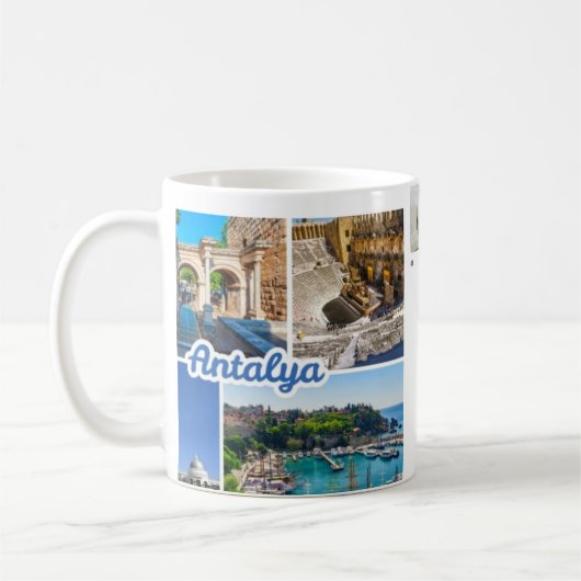 Liefde voor mijn winkel koffiemok (Links)