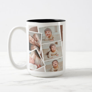 Liefde voor mijn winkel  tweekleurige koffiemok