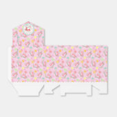 Liefde voor Naaien Roze  Bedankdoosjes (Uitgevouwen)