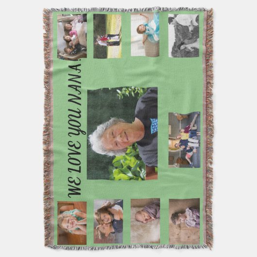 Liefde voor Nana Deken (Voorkant Verticaal)