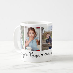Liefde voor Nana Namen van kleinkinderen 5 Foto Co Koffiemok
