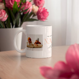 Liefde voor Nana | Twee Foto Collage Koffiemok