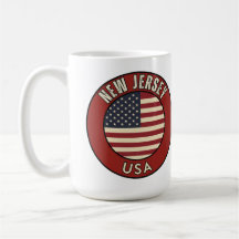 Liefde voor New Jersey - Cute NJ Staat Souvenir