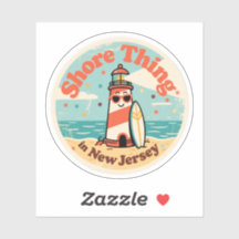 Liefde voor New Jersey - Cute NJ Staat Souvenir