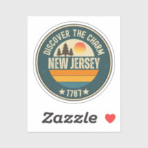 Liefde voor New Jersey - Cute NJ State Souvenir