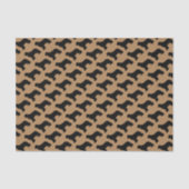 Liefde voor Newfoundland Dogs Tissuepapier (Voorkant)