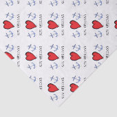 liefde voor nieuwe orleans tissuepapier (Detail)