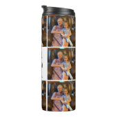 Liefde voor oma fotocollage thermosbeker (Geroteerd rechts)