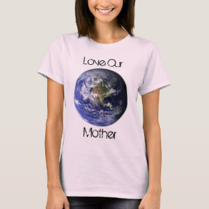 Liefde voor onze moeder - organisch t-shirt