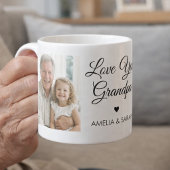 Liefde voor Opa Foto Collage Speciale Mok