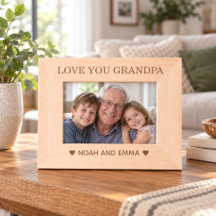 Liefde voor Opa Fotolijst
