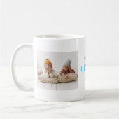 Liefde voor Opa | Twee Foto Collage Koffiemok (Links)