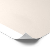 Liefde voor Paarden Trouwbord Poster (Hoek)