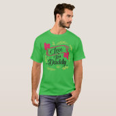 liefde voor papa cadeau t-shirt (Voorkant volledig)