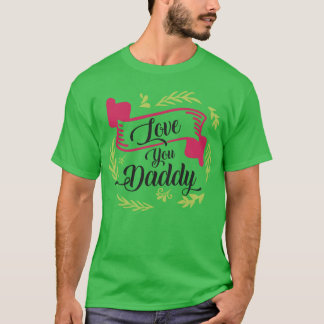 liefde voor papa cadeau t-shirt