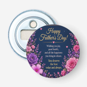 LIEFDE VOOR PAPA VAN DOCHTERS BUTTON FLESOPENER