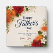 LIEFDE VOOR PAPA VAN DOCHTERS FOTOPLAAT (Voorkant)