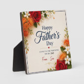 LIEFDE VOOR PAPA VAN DOCHTERS FOTOPLAAT (Voorkant)