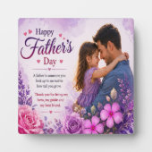 LIEFDE VOOR PAPA VAN DOCHTERS FOTOPLAAT (Voorkant)