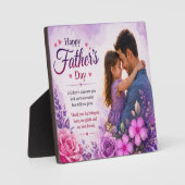 LIEFDE VOOR PAPA VAN DOCHTERS FOTOPLAAT (Voorkant)