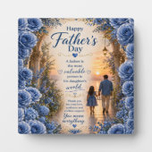 LIEFDE VOOR PAPA VAN DOCHTERS FOTOPLAAT (Voorkant)