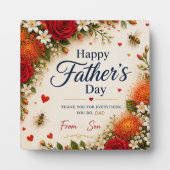 LIEFDE VOOR PAPA VAN DOCHTERS FOTOPLAAT (Voorkant)