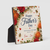 LIEFDE VOOR PAPA VAN DOCHTERS FOTOPLAAT (Voorkant)