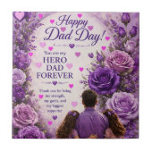 LIEFDE VOOR PAPA VAN DOCHTERS TEGELTJE (Voorkant)